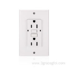 Standard American Receptacle Outlet With Tamper Resistant